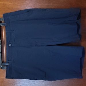 PGA Tour Navy Shorts, Size 36